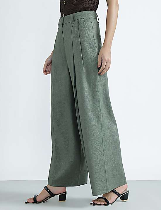 Tailored Striped Longline Waistcoat