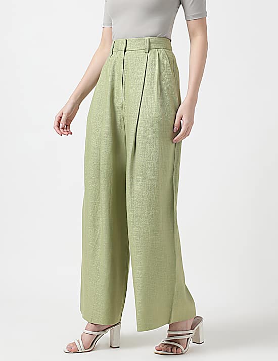 Tailored Striped Longline Waistcoat