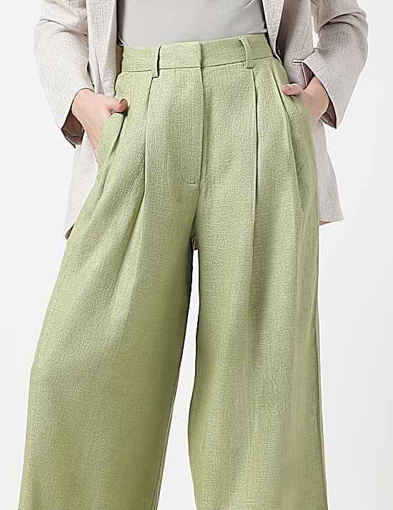 Tailored Striped Longline Waistcoat