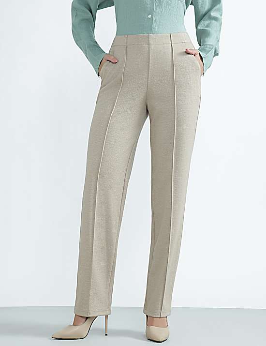 Tailored Striped Longline Waistcoat