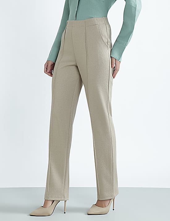 Tailored Striped Longline Waistcoat