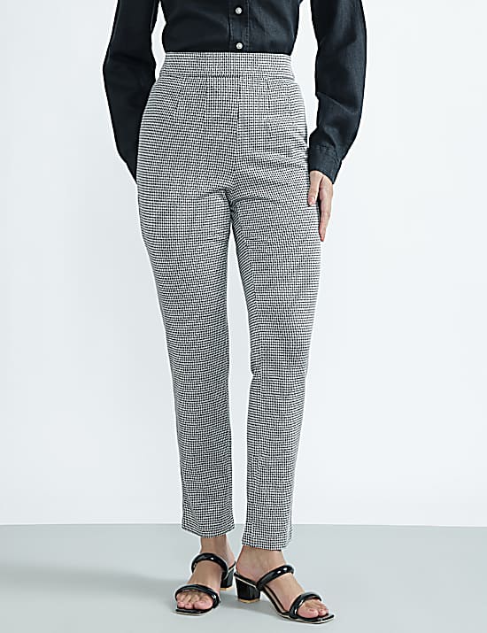 Tailored Striped Longline Waistcoat