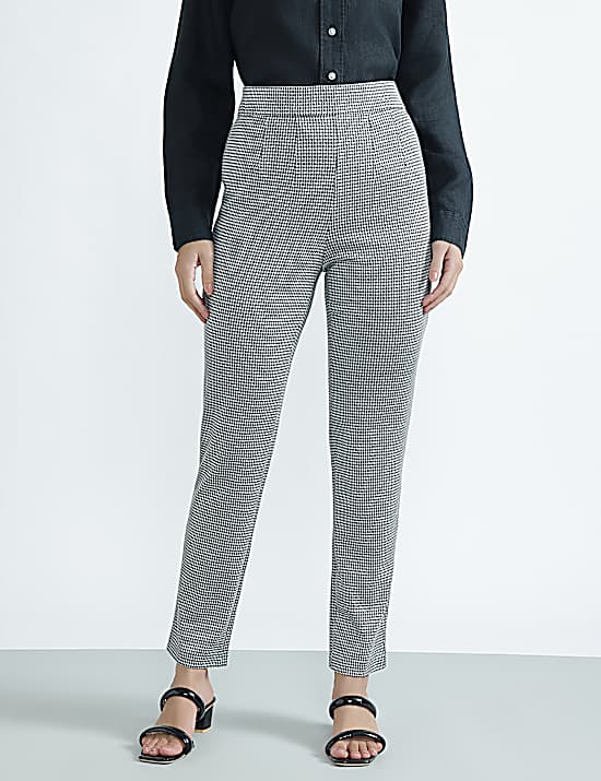 Tailored Striped Longline Waistcoat