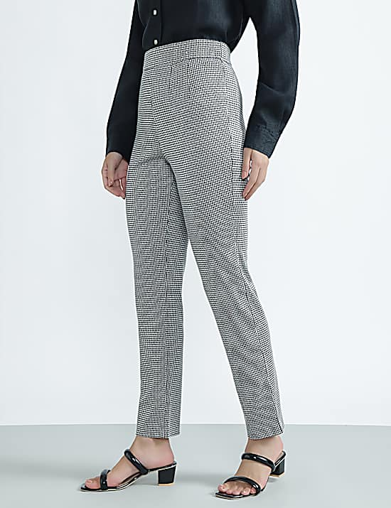 Tailored Striped Longline Waistcoat