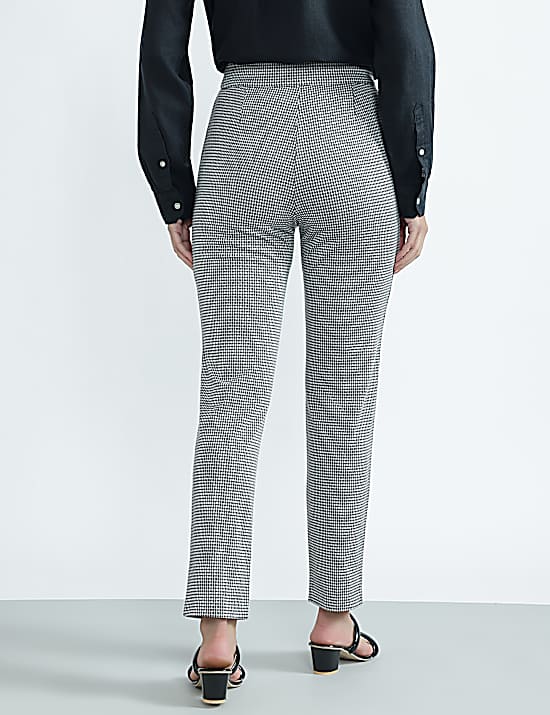 Tailored Striped Longline Waistcoat