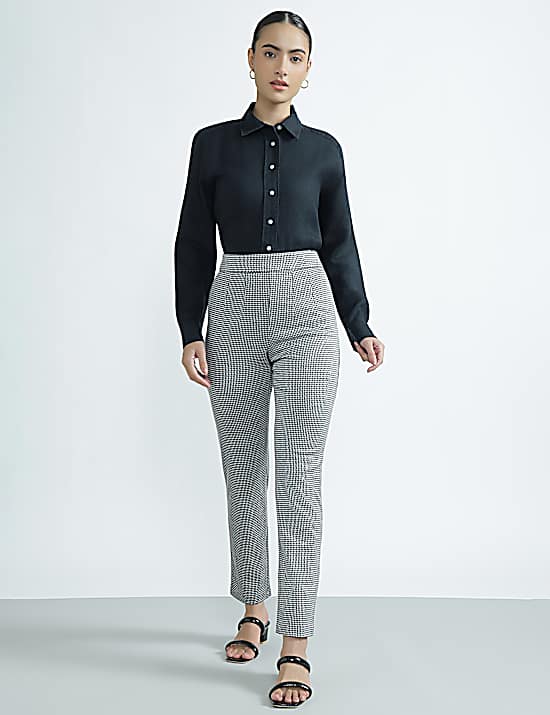 Tailored Striped Longline Waistcoat