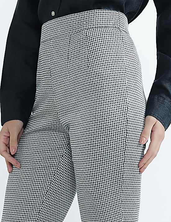 Tailored Striped Longline Waistcoat