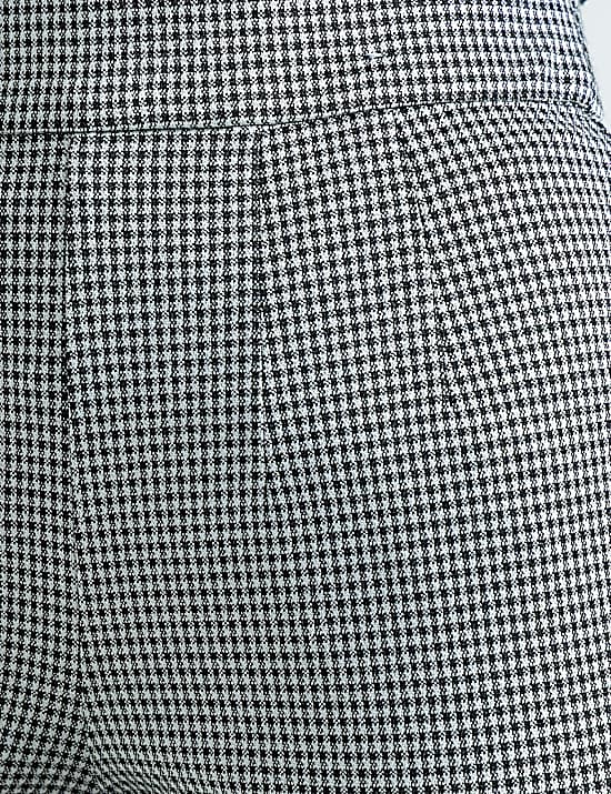 Tailored Striped Longline Waistcoat