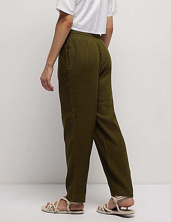 Tailored Striped Longline Waistcoat