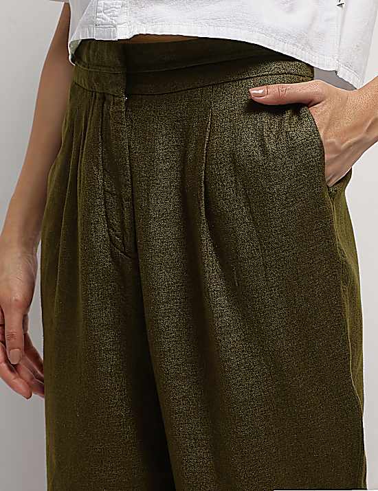 Tailored Striped Longline Waistcoat