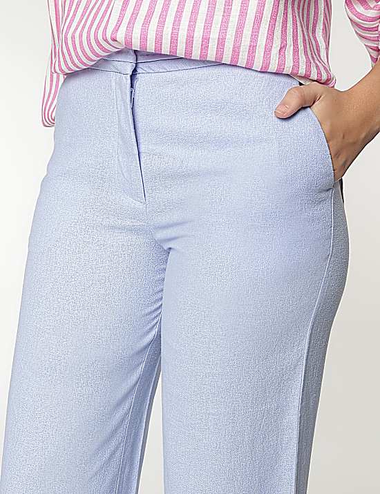 Tailored Striped Longline Waistcoat