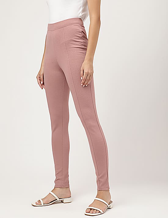 Tailored Striped Longline Waistcoat