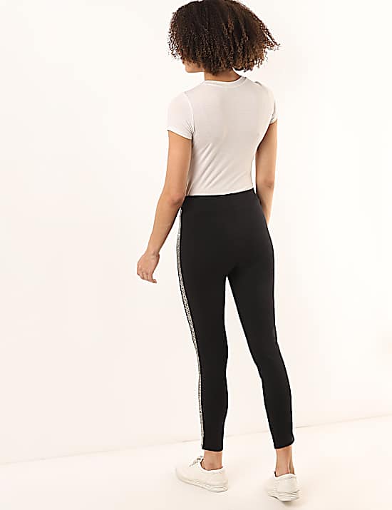 Tailored Striped Longline Waistcoat