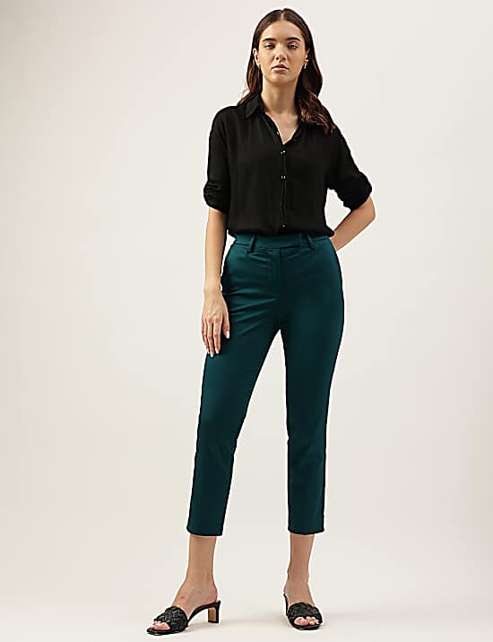 Tailored Striped Longline Waistcoat