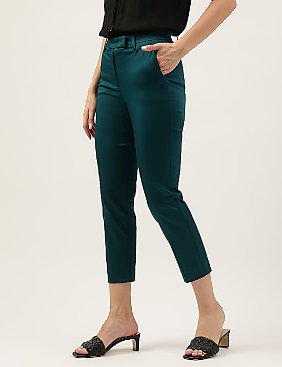 Tailored Striped Longline Waistcoat