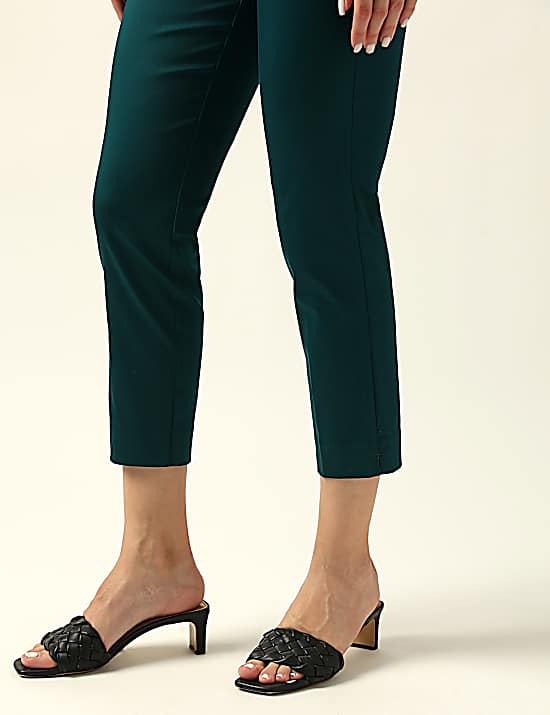 Tailored Striped Longline Waistcoat