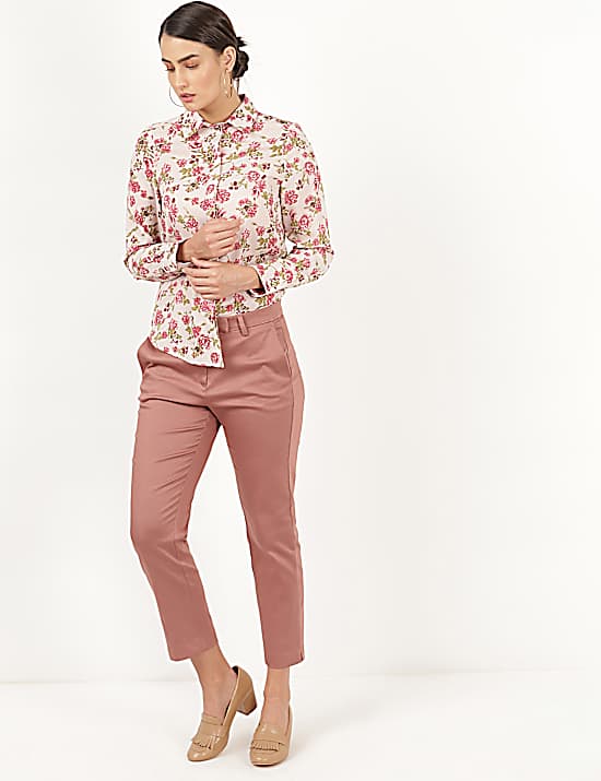Tailored Striped Longline Waistcoat
