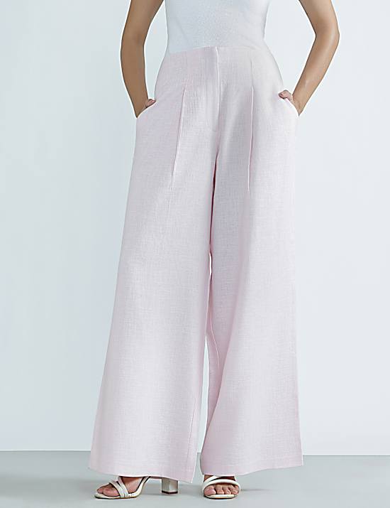 Tailored Striped Longline Waistcoat