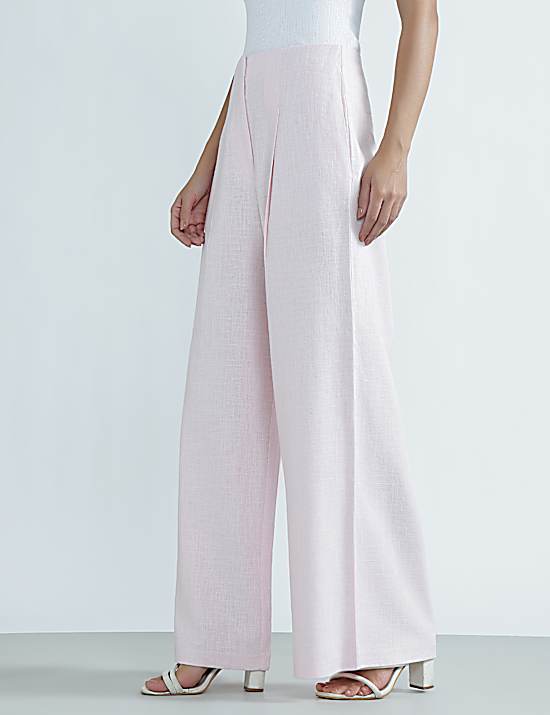 Tailored Striped Longline Waistcoat