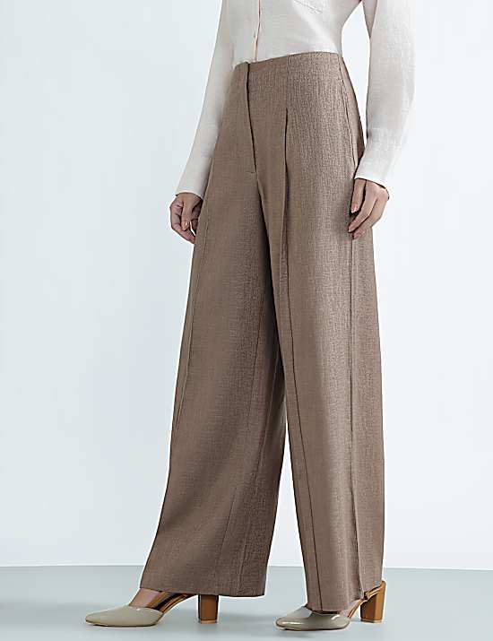 Tailored Striped Longline Waistcoat