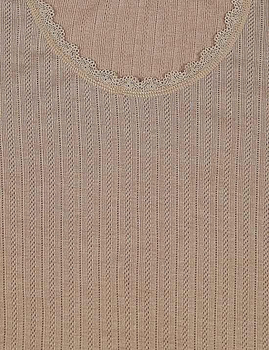 Tailored Striped Longline Waistcoat