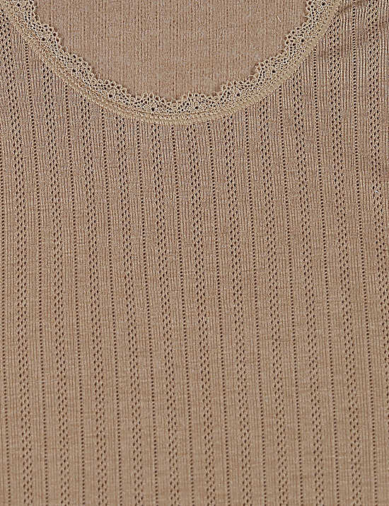 Tailored Striped Longline Waistcoat