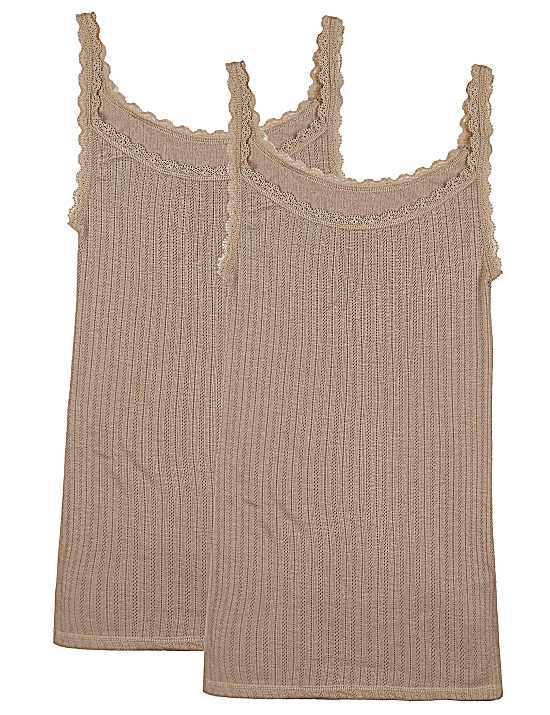 Tailored Striped Longline Waistcoat