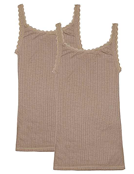 Tailored Striped Longline Waistcoat