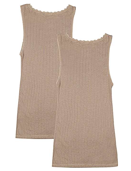 Tailored Striped Longline Waistcoat