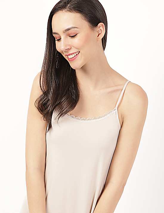 Tailored Striped Longline Waistcoat