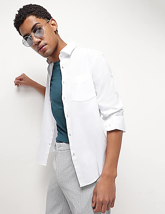 Tailored Striped Longline Waistcoat