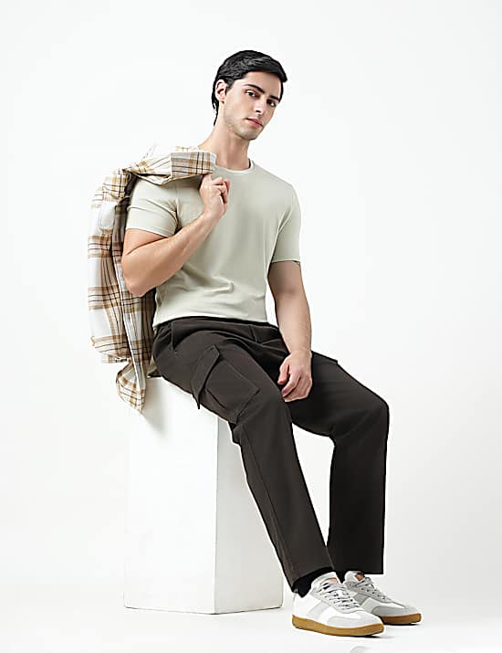 Tailored Striped Longline Waistcoat