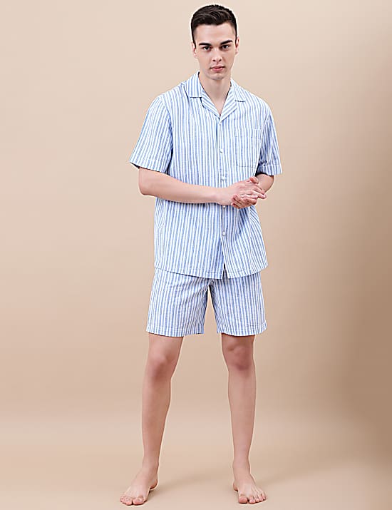 Tailored Striped Longline Waistcoat