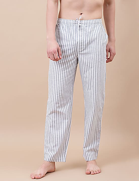 Tailored Striped Longline Waistcoat