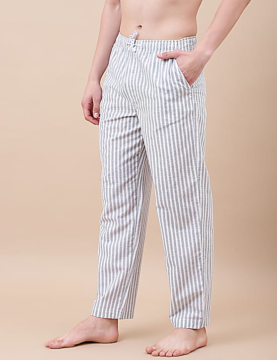 Tailored Striped Longline Waistcoat