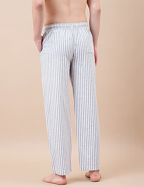 Tailored Striped Longline Waistcoat
