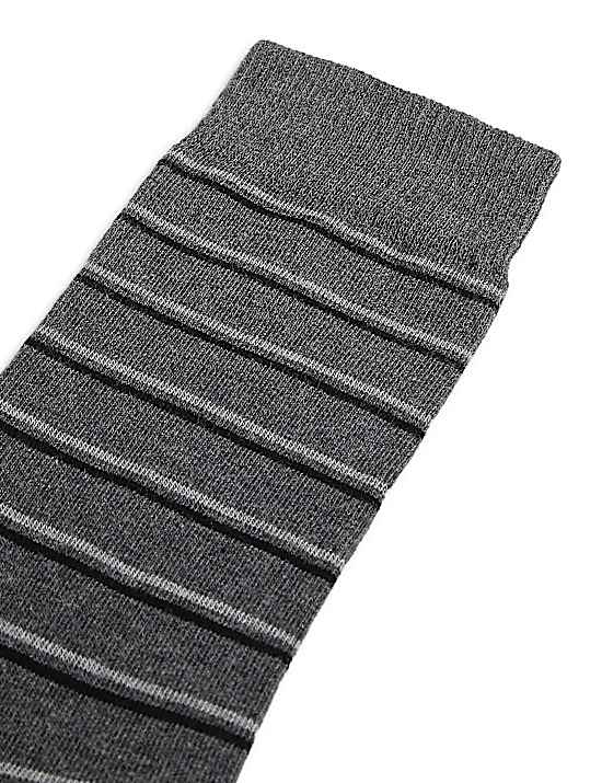 Tailored Striped Longline Waistcoat
