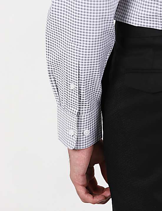 Tailored Striped Longline Waistcoat