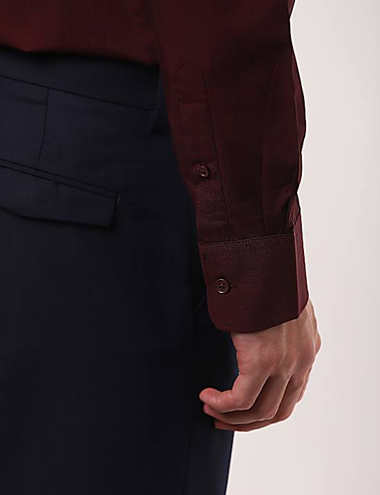 Tailored Striped Longline Waistcoat