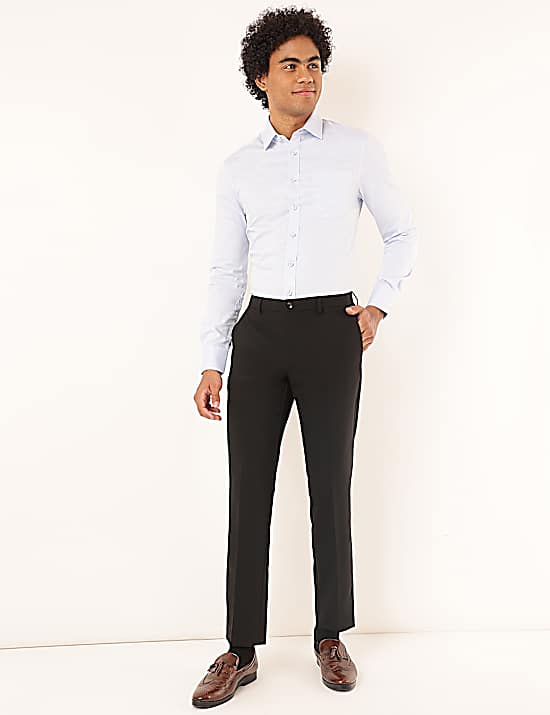 Tailored Striped Longline Waistcoat
