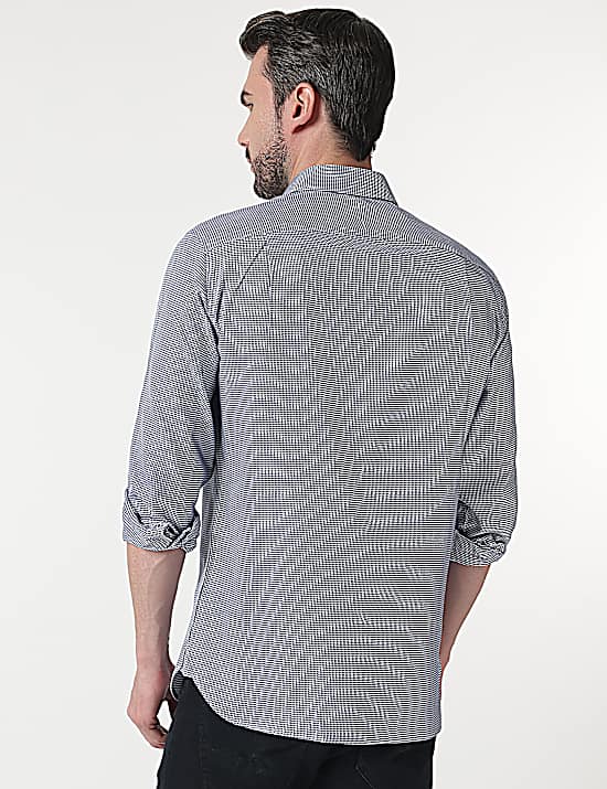 Tailored Striped Longline Waistcoat