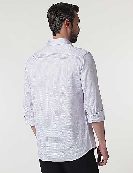 Tailored Striped Longline Waistcoat