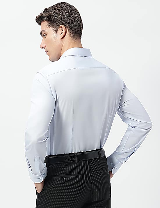 Tailored Striped Longline Waistcoat