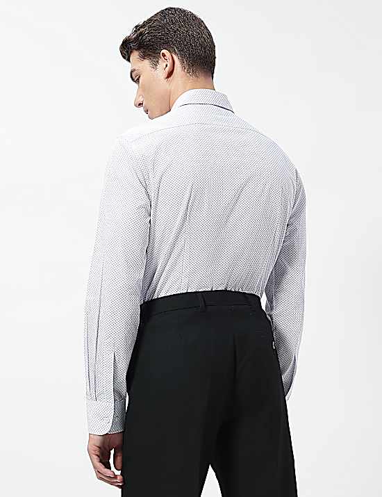 Tailored Striped Longline Waistcoat