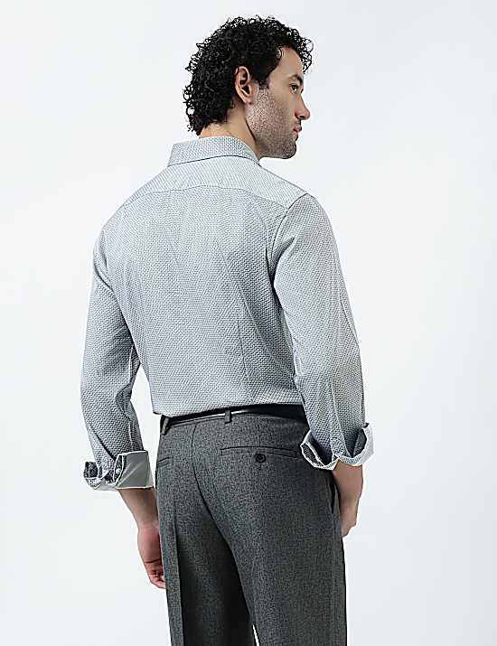Tailored Striped Longline Waistcoat