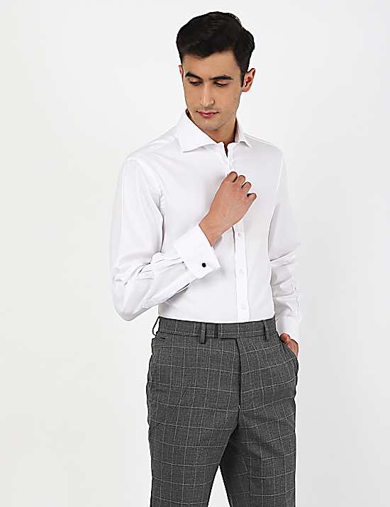Tailored Striped Longline Waistcoat