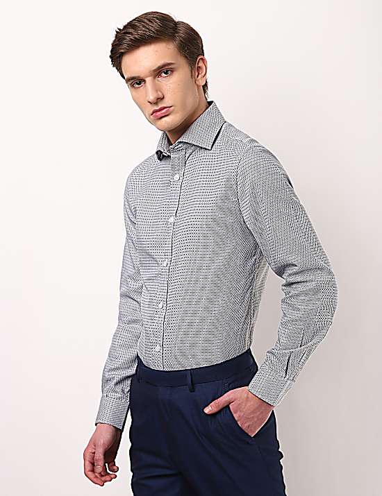 Tailored Striped Longline Waistcoat
