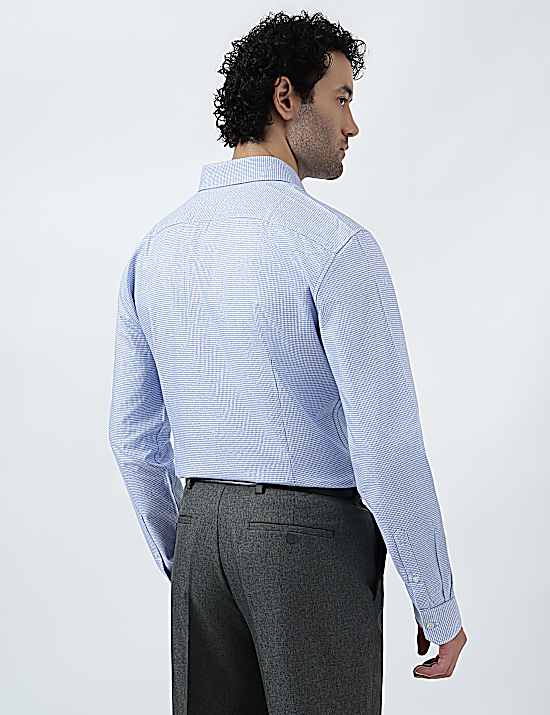 Tailored Striped Longline Waistcoat