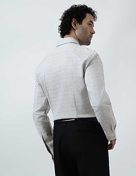 Tailored Striped Longline Waistcoat