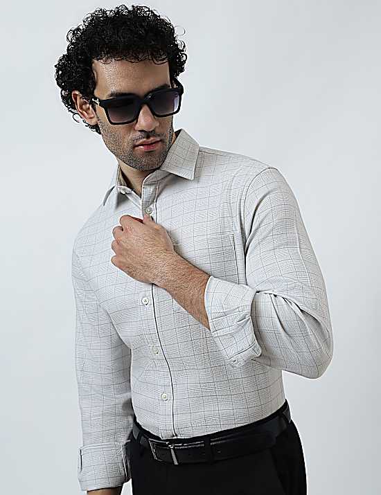 Tailored Striped Longline Waistcoat